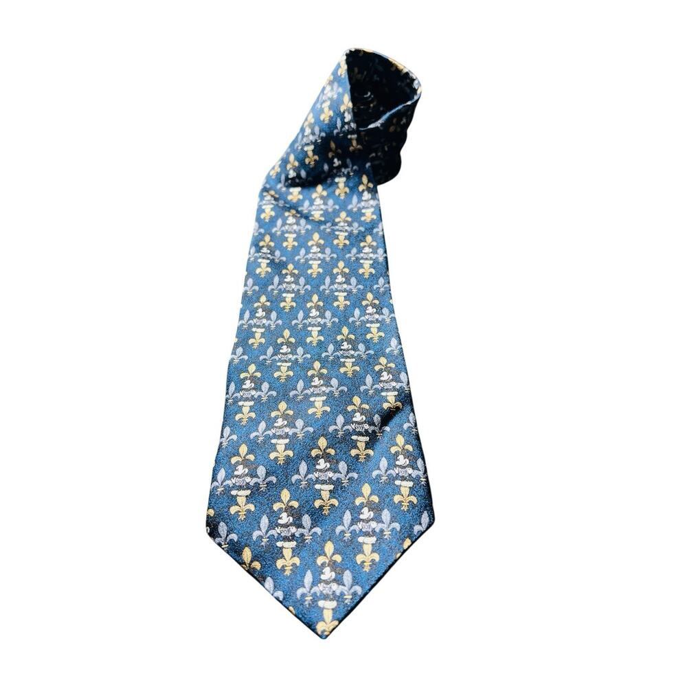 VTG The Disney Store Mickey Mouse Silk Tie